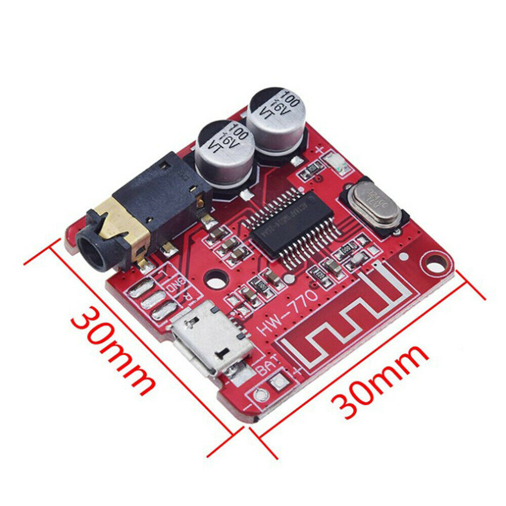 3.7-5V Bluetooth 4.1 MP3 lossless decoder board Wireless Stereo Music Module