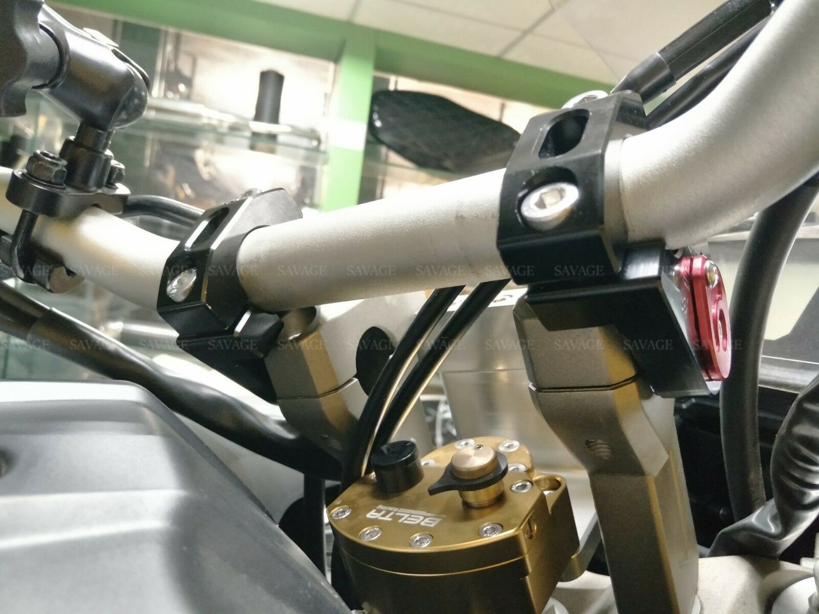 28mm Handlebar Adjustable Riser Handlebar For BMW F 800GS/ADV R 1200GS/ADV