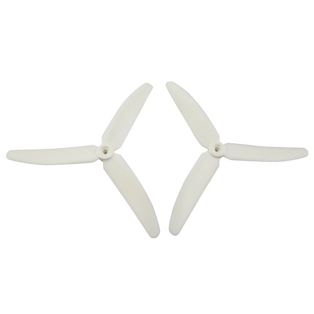 4 Pack 3-blade Propeller Prop for   X4 H502S H502E RC Spare Parts White