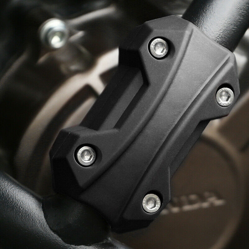 2PCS 22-28MM Guard Bar Protection Motorcycle Engine Bumper Anti-Scratch Blocks