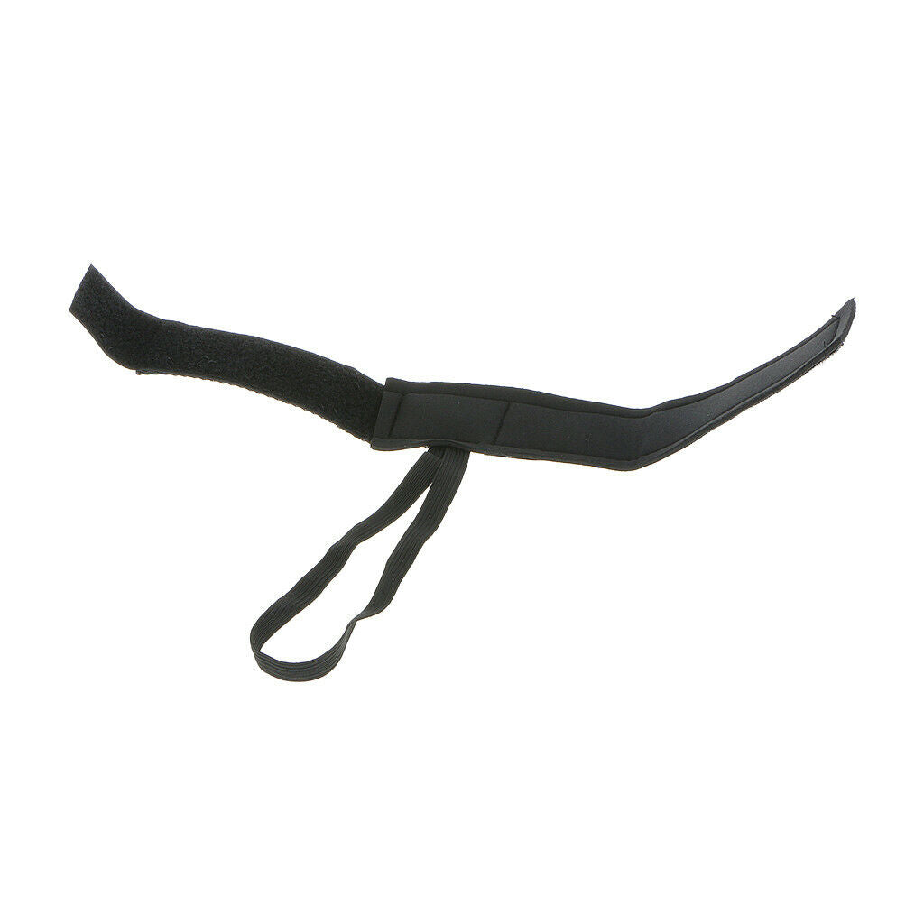 2 Pairs Black  Fin Savers Tethers Leashes Flippers Swim Dive