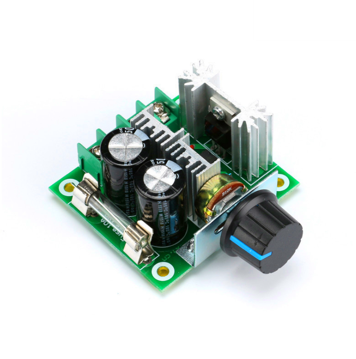 Adjustable PWM DC Motor Speed Controller with Dimmer Module 12V 24V 36V 10A
