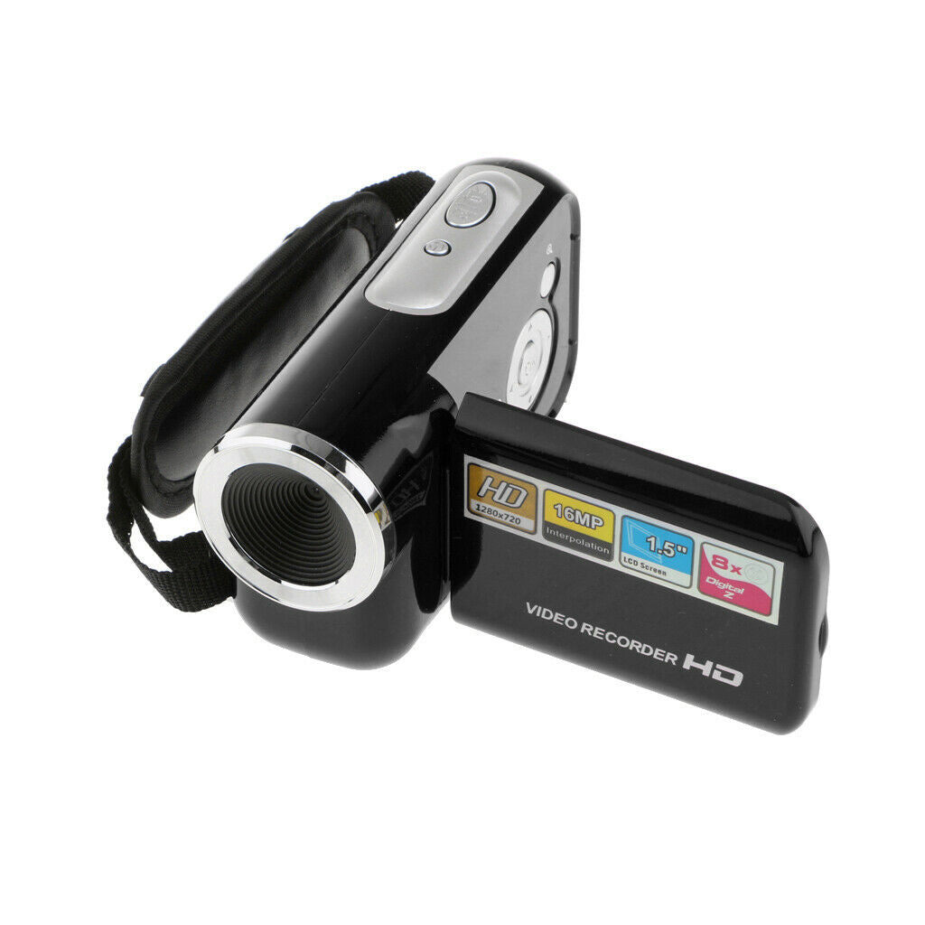Digital Video Camera HD 720P 1.8" Screen 8x Zoom Mini Camcorder DV Cameras#1
