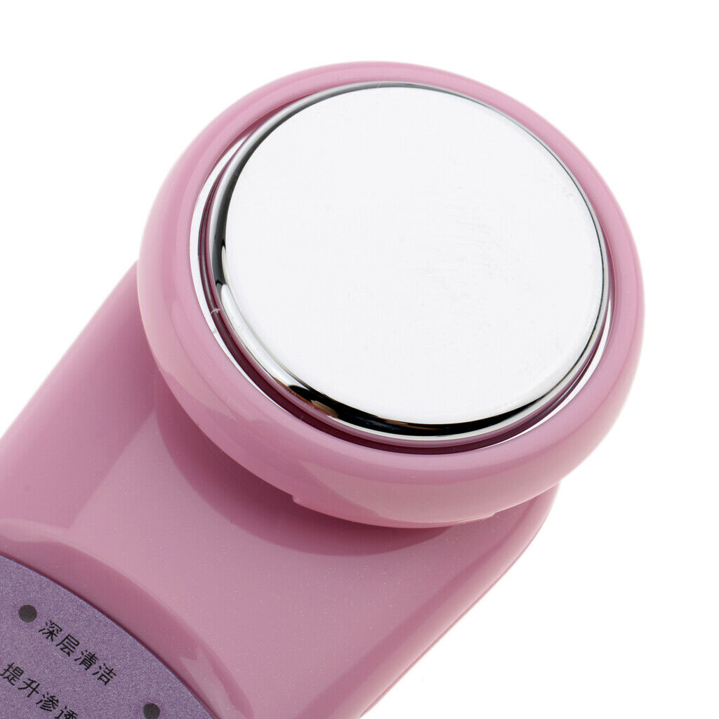 Electric Facial Cleaner Massager Heat Treatment Skin Tight Beauty Instrument