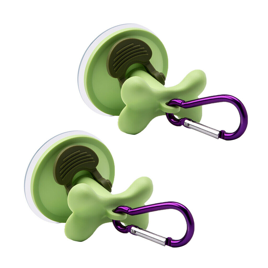 2 Pcs Dog Parking Grooming Tub Restraint Suction Cup
