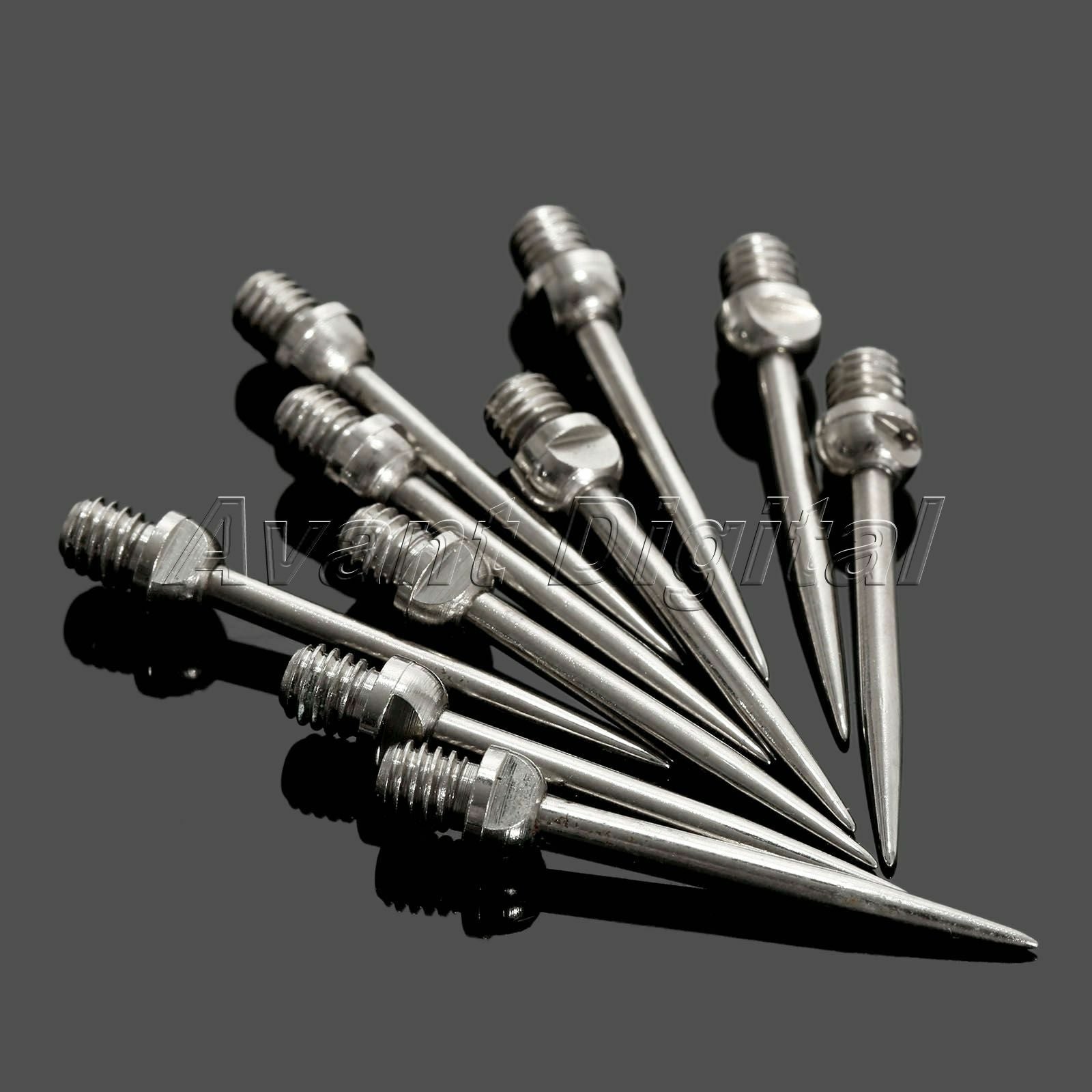 10Pcs Darts Steel Tips Darts Point Pointed For Darts Replacement Change Sporting