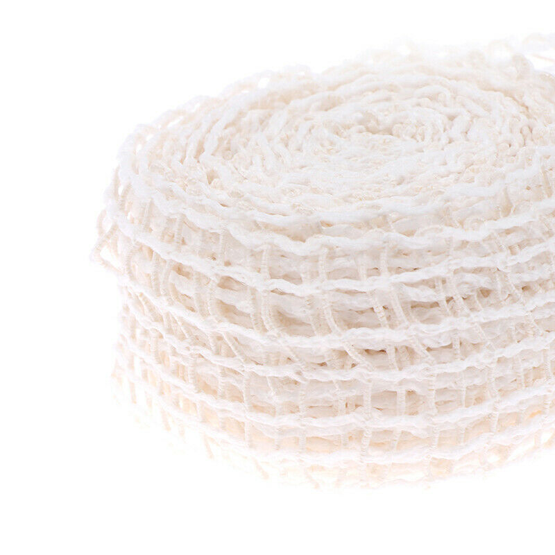 2PCS Elastic Meat Netting Butchers Net Ham Roast Sausage Cotton String RollDEAU