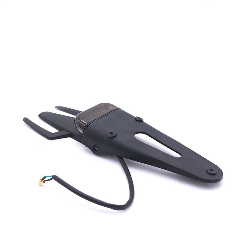 Retro Off-road Dirt Motorcycle Smoke Trident Style  Rear Fender Brake Tail Light