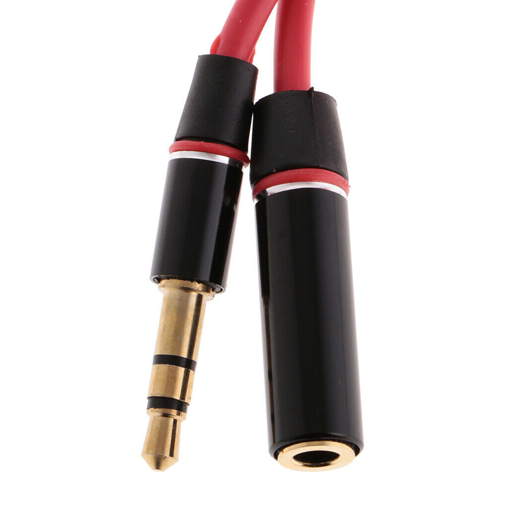 4ft 3.5mm 1/8" Stereo Audio Aux Headphone Extension Cable Cord M to F MP3