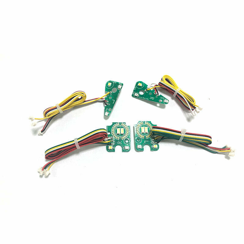 RC Car Front Rear LED Lights Lamp Group for 1/10 RC Cler Traxxas 4 Defender Q9O1