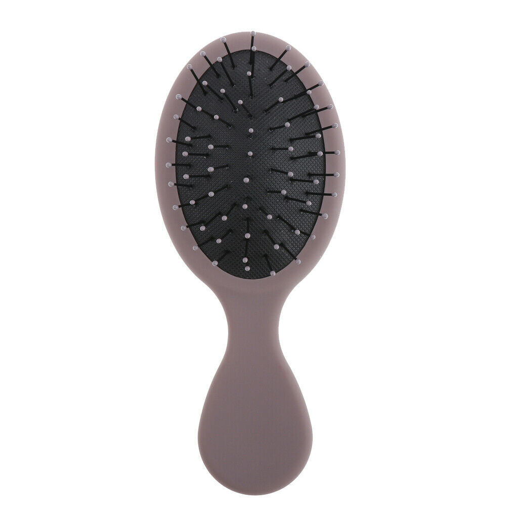 Air Cushion Hairbrush Scalp Massage Detangling Comb Hair Brushes Gray
