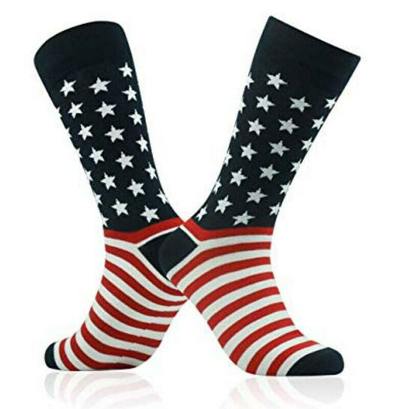 Patriotic American Flag Socks Unisex Fashion Casual Socks Fashion Wedding G.AUBD