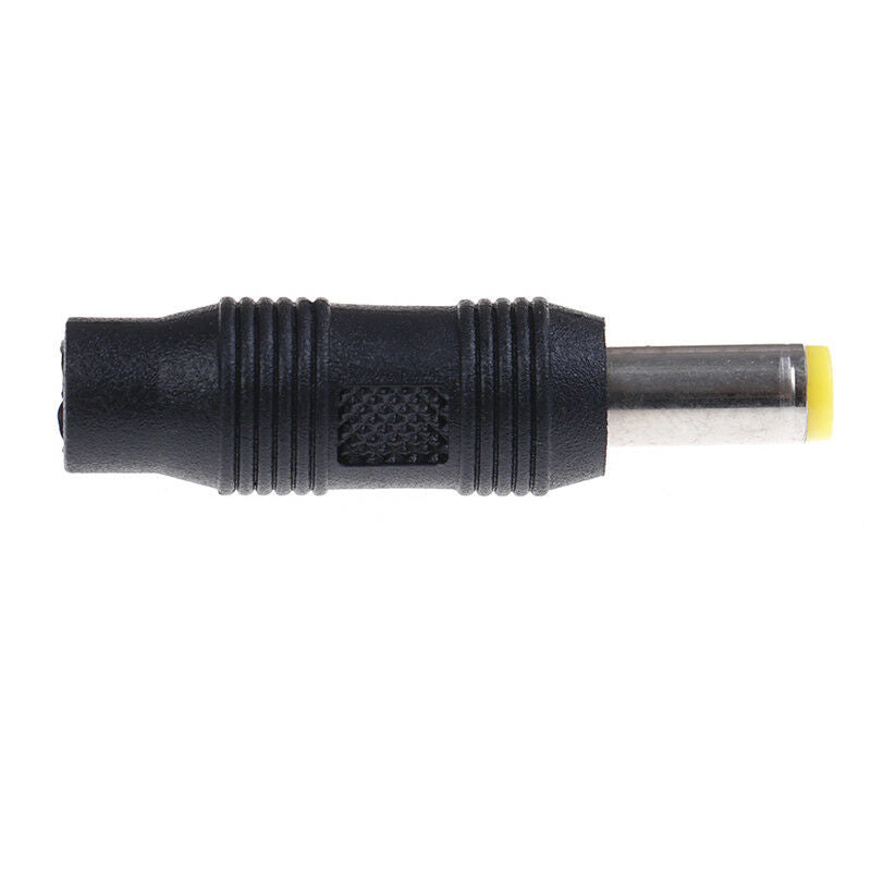 5X DC power 3.5mm x1.35mm female jack to 5.5x2.1mm male plug adapter connecto WF