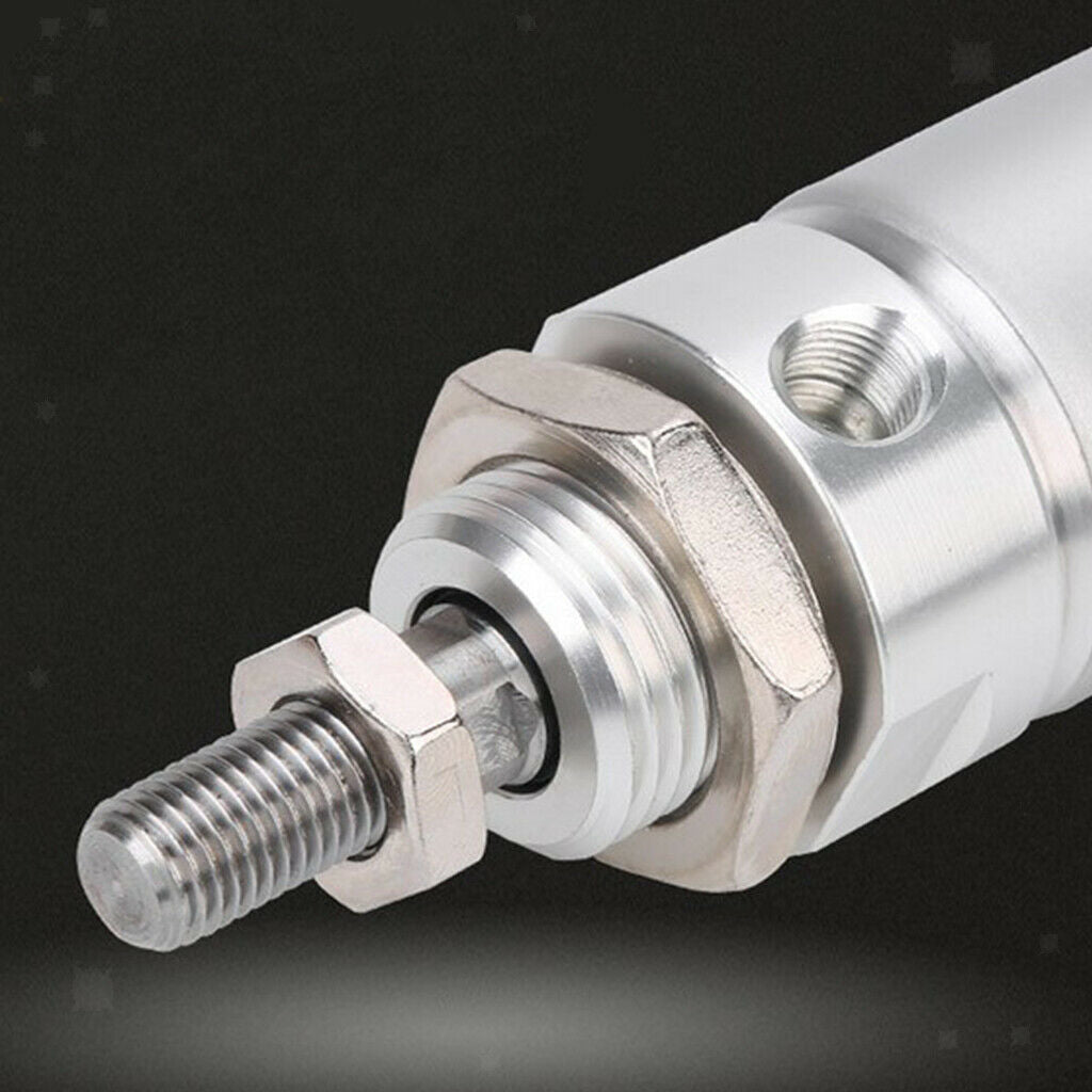 20mm Bore 250mm Stroke Pneumatic Air Cylinder Style Piston Rod Double-Acting