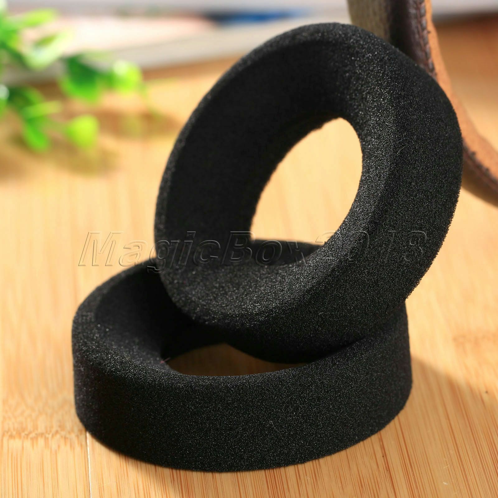 Pair Soft Sponge Ear Pads For Grado SR80 SR60 SR125 SR225 M1 M2 Headphone Earpad