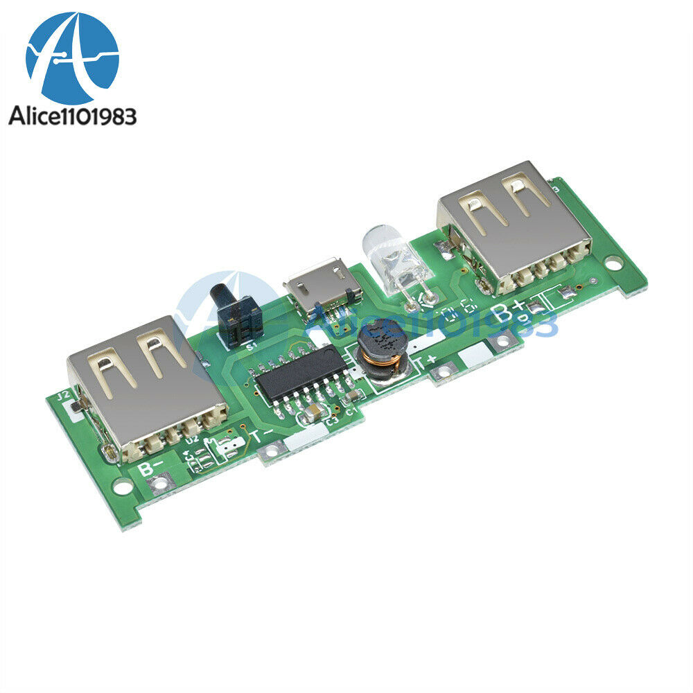 5V 1A 2A Micro USB Mobile Power Board Charger Voltage Power Supply Module DIY