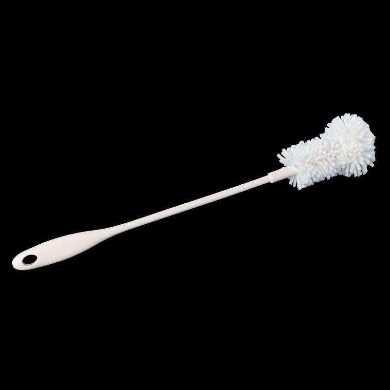 Long Handle Sponge Brush Bottle Cup Glass Washing Cleaner Kitchen Cleaning Tool