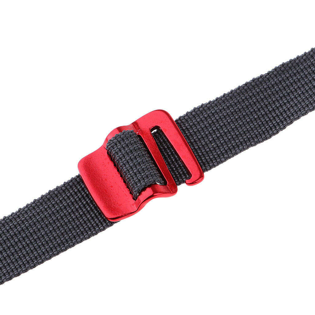 Camping Travel Strapping Cord Tape Rope Tied Pull Luggage 0.79 X 59.06inch