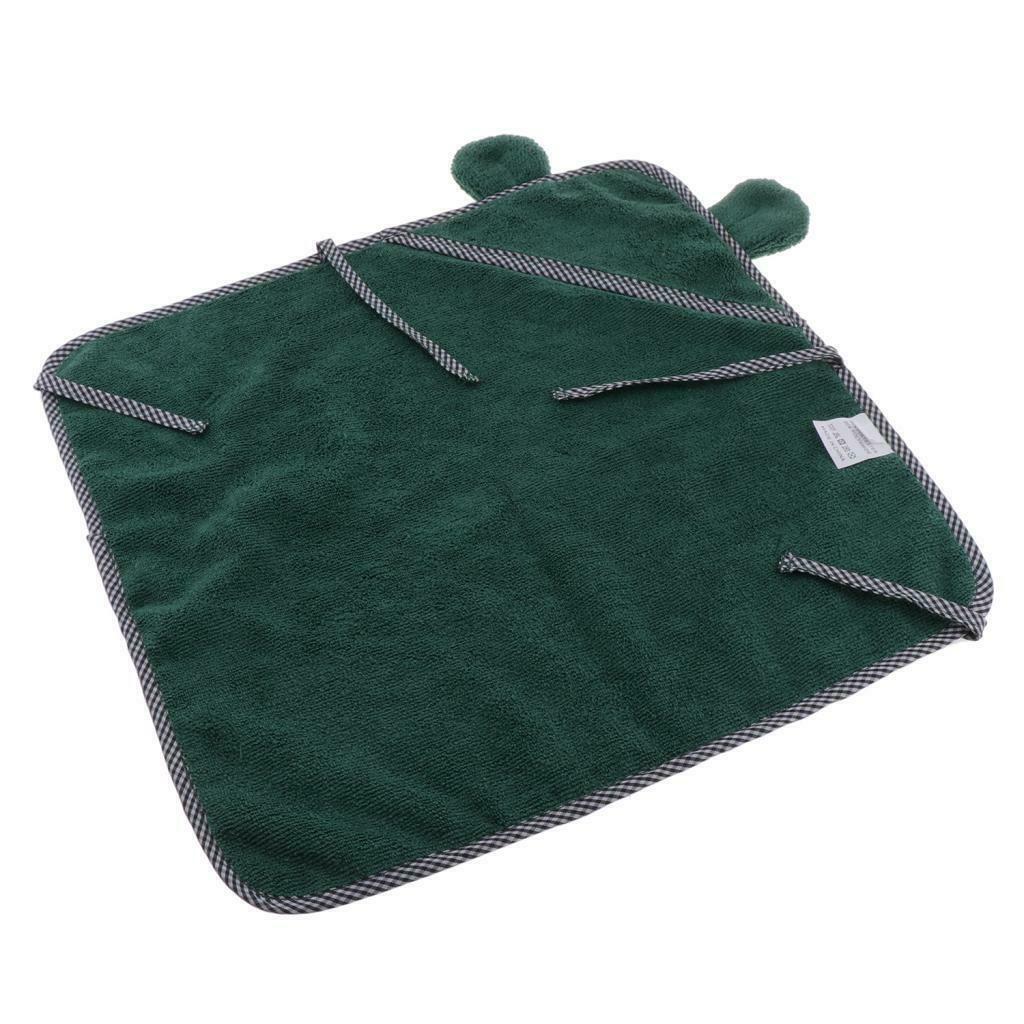 Absorbent Pet Drying Towel Bath For Pet Dogs Cats Small Large Dogs Green-L