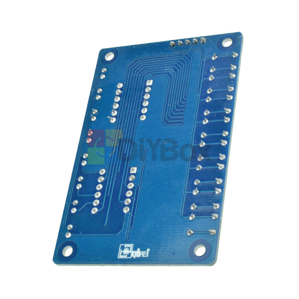 5x Digital 8-Bit LED Tube 8 KeyS TM1638 Display module for AVR Arduino ARM