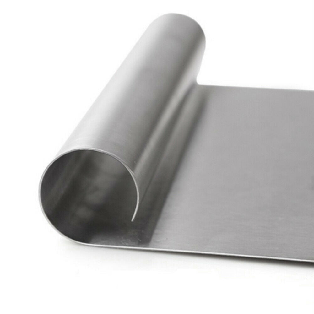 Stainless Steel Dough Cutters Pizza Cake Scraper Spatulas Pastry Baking Tools
