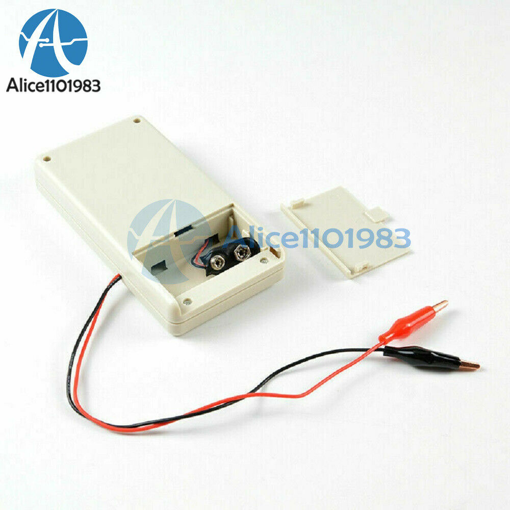 Digital LCD ESR Capacitance Ohm Meter In Circuit Tester New