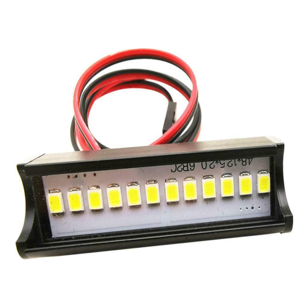 1:10 RC Car Short LED Light Kit 12 LED for Climbing Car TRX4 SCX10 Parts