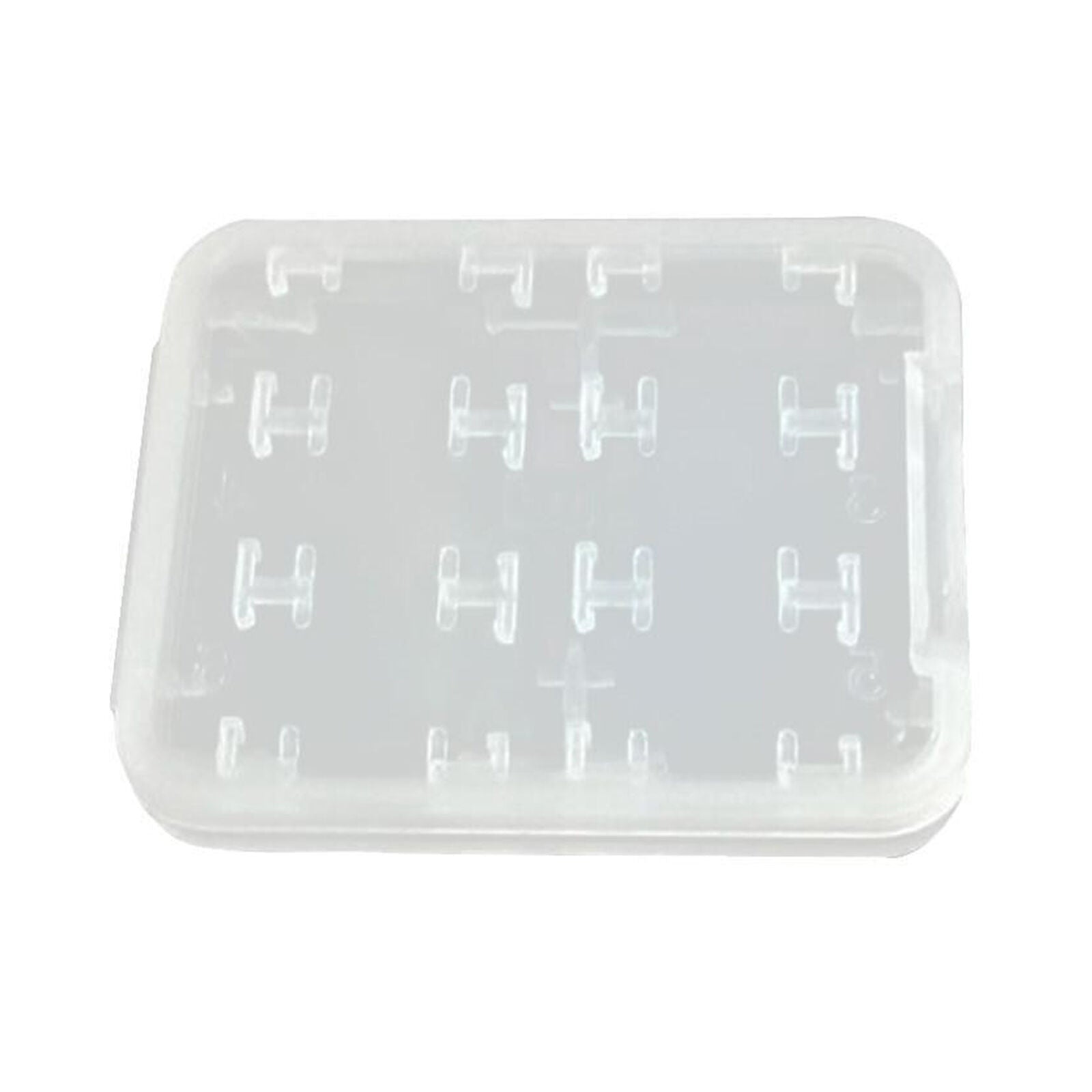 New 8 Slots Micro SD TF SDHC MSPD Memory Card Storage Box Protecter Case Holder