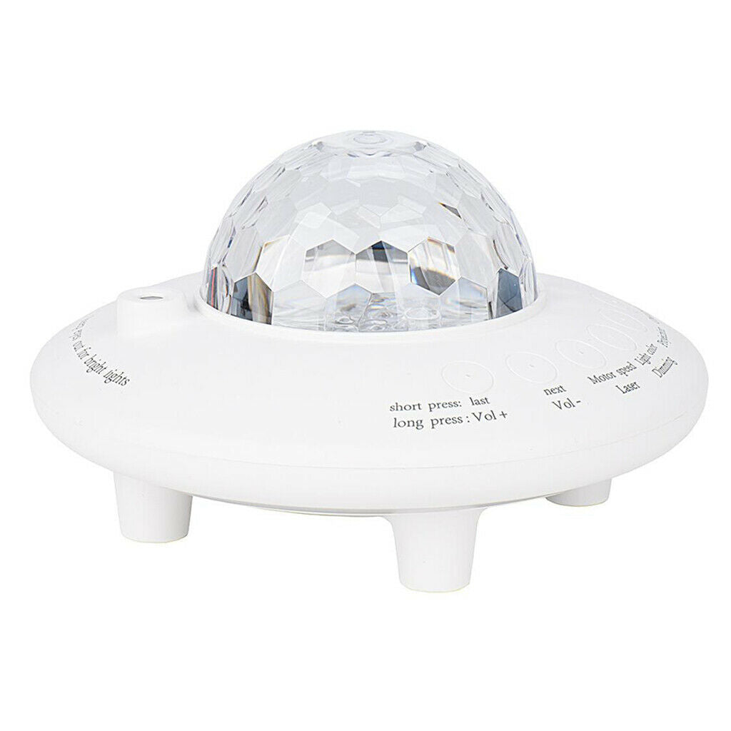 LED Galaxy Projector Light USB Romantic Starry Night Ocean Cosmos Lamp Kids