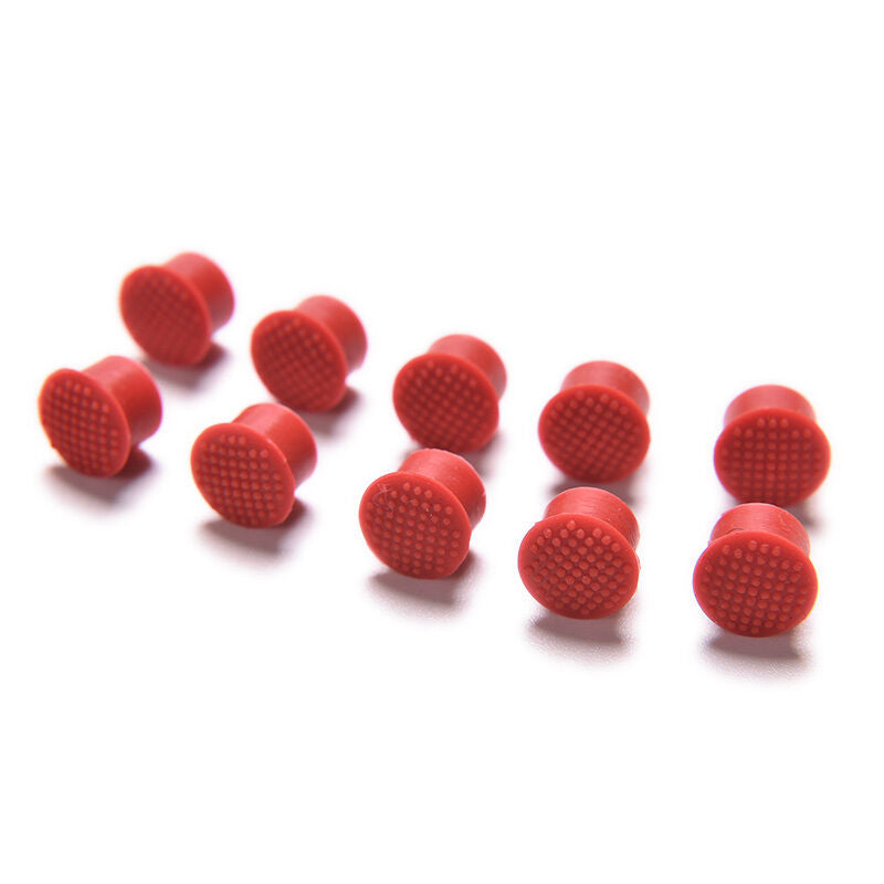 10X Red Cap For IBM Thinkpad Laptop Nipple Rubber Mouse Pointer Track Poin.l8