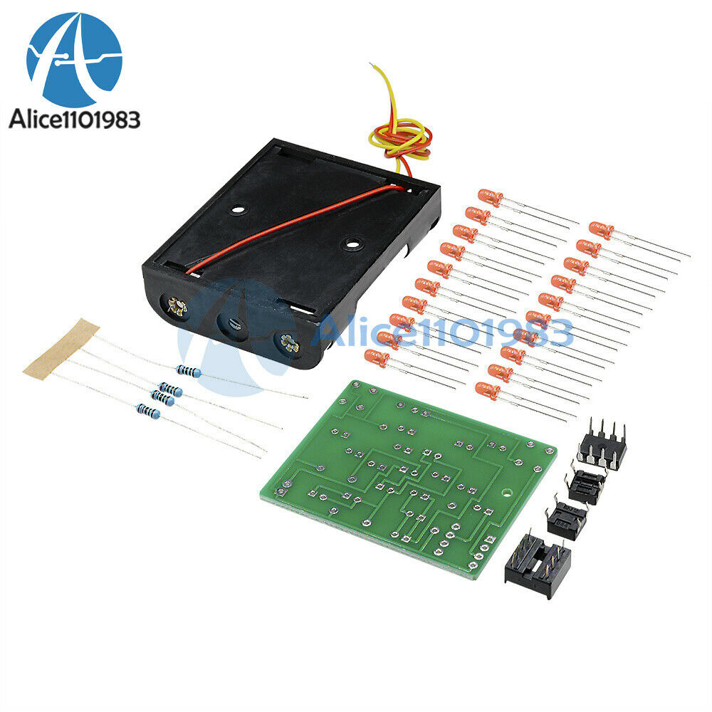 Adjustable Speed DC 5V Electronic Windmill PCB Board and Parts DIY Kit