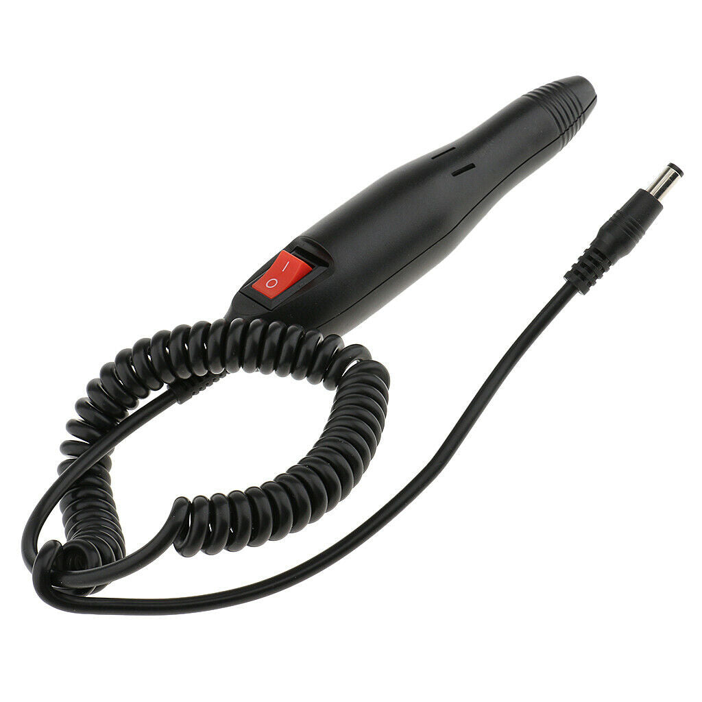 2x Low Heat Pedicure Nail Drill Grinder Polisher File Replacement Handpiece