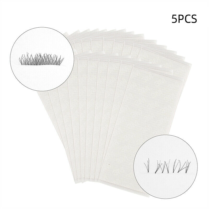 250strips Adhesive Tapes Volume Eyelash Extension Lashes Storage Sticky S.l8