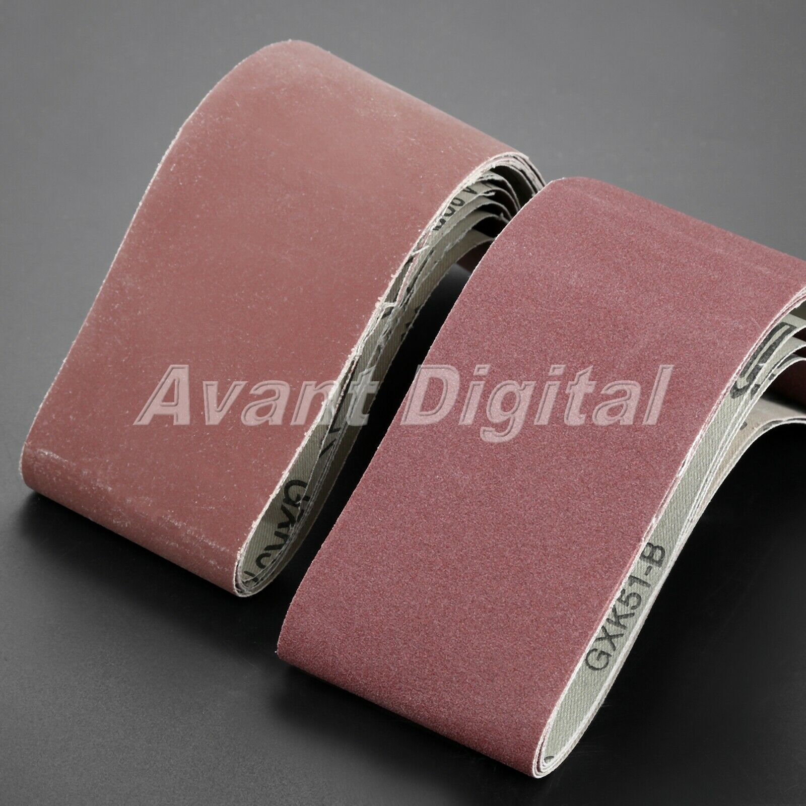 5pc Strong Sharpness Sander Abrasive Grinding Polishing Sanding Belts 800# Grit