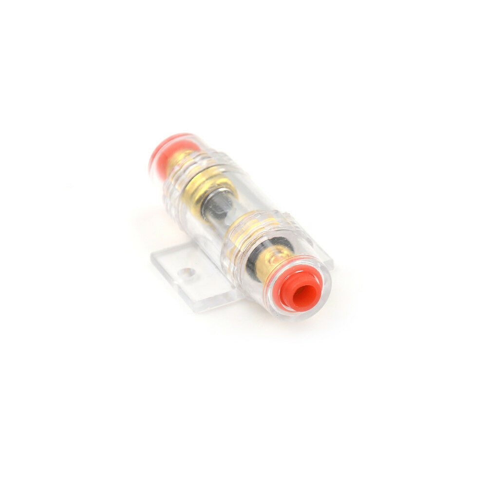 Fuse Holder Block For Car Vehicle Subwoofer Audio In Line AMP Amplifier 6.l8