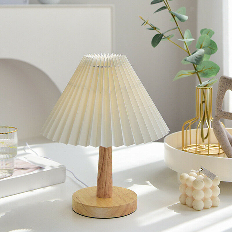 Table Bedside Lamp 3 Modes Study Nightstand Night Light for Bedroom Room