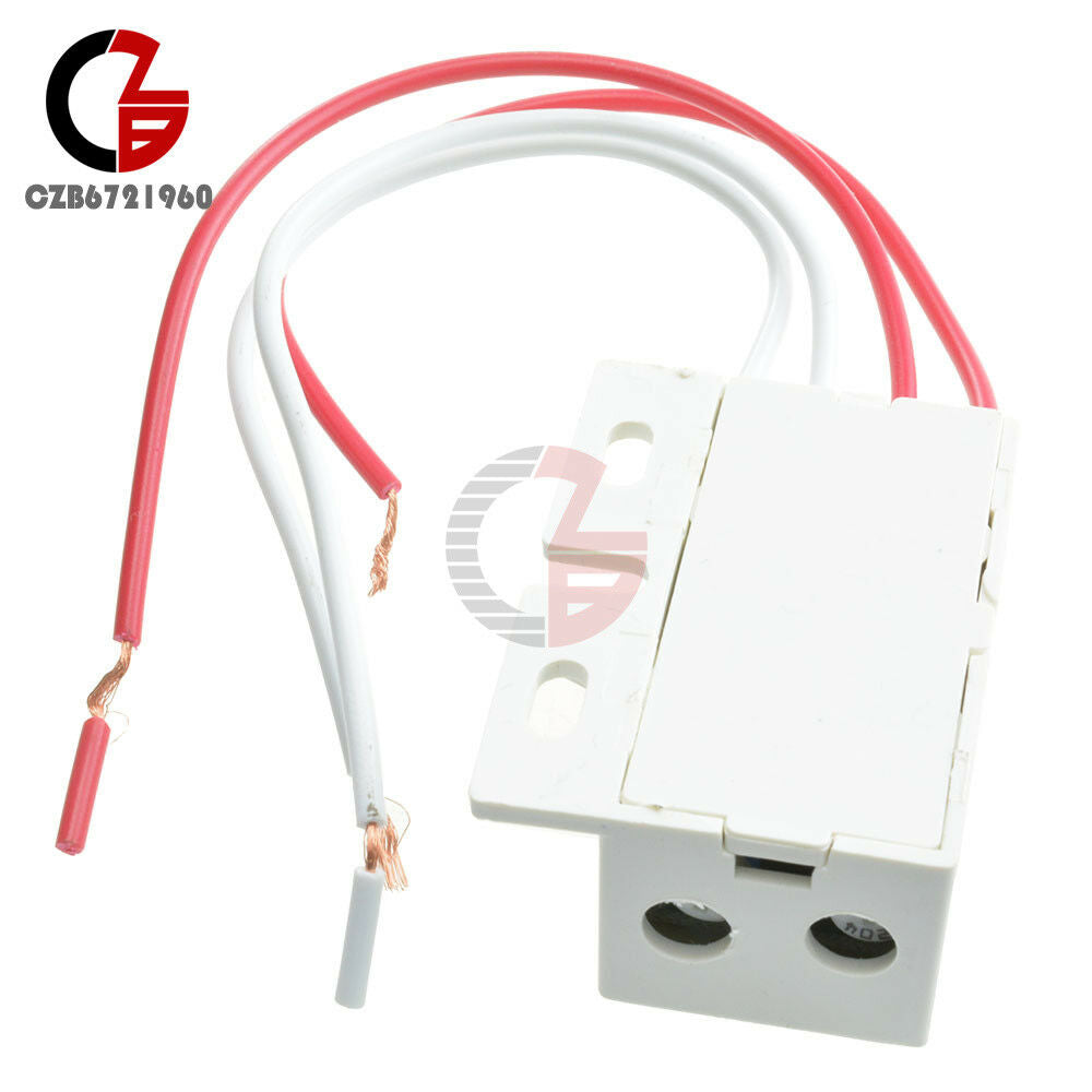 220V Auto Infrared Body Motion Sensor PIR Sensing Switch Microwave Radar Sensor