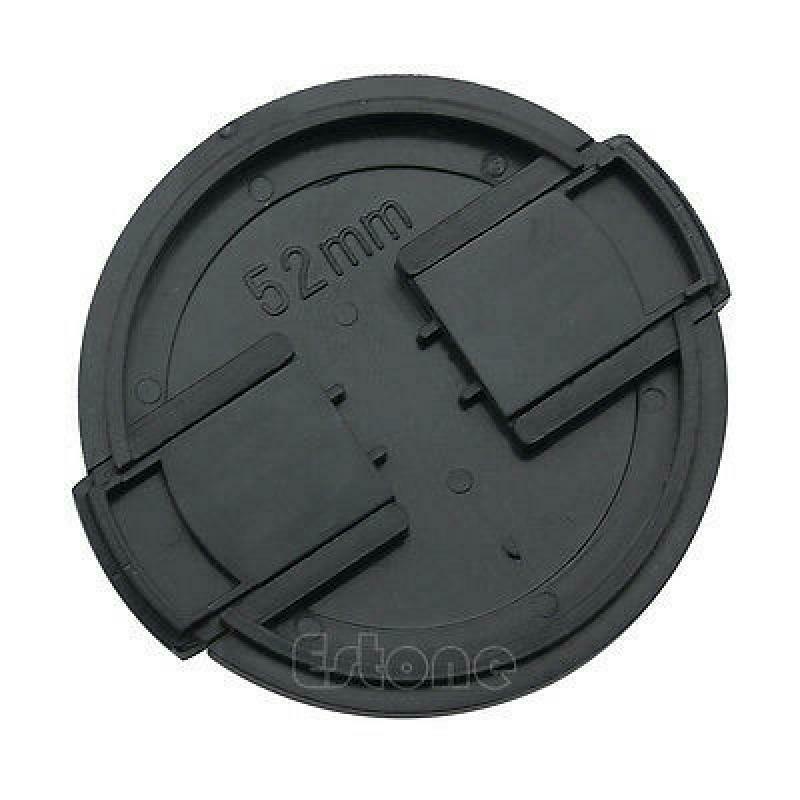 52 mm 52mm Snap on Front Lens Cap for Nikon Canon Pentax Sony SLR DSLR camera DC