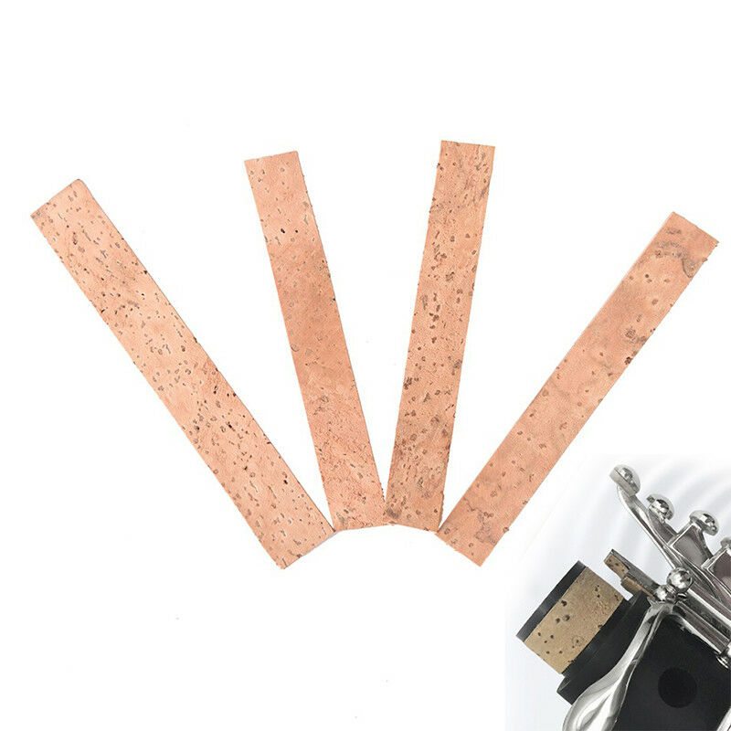 4x clarinet cork different size cork sheets for saxophones musical accesso.l8