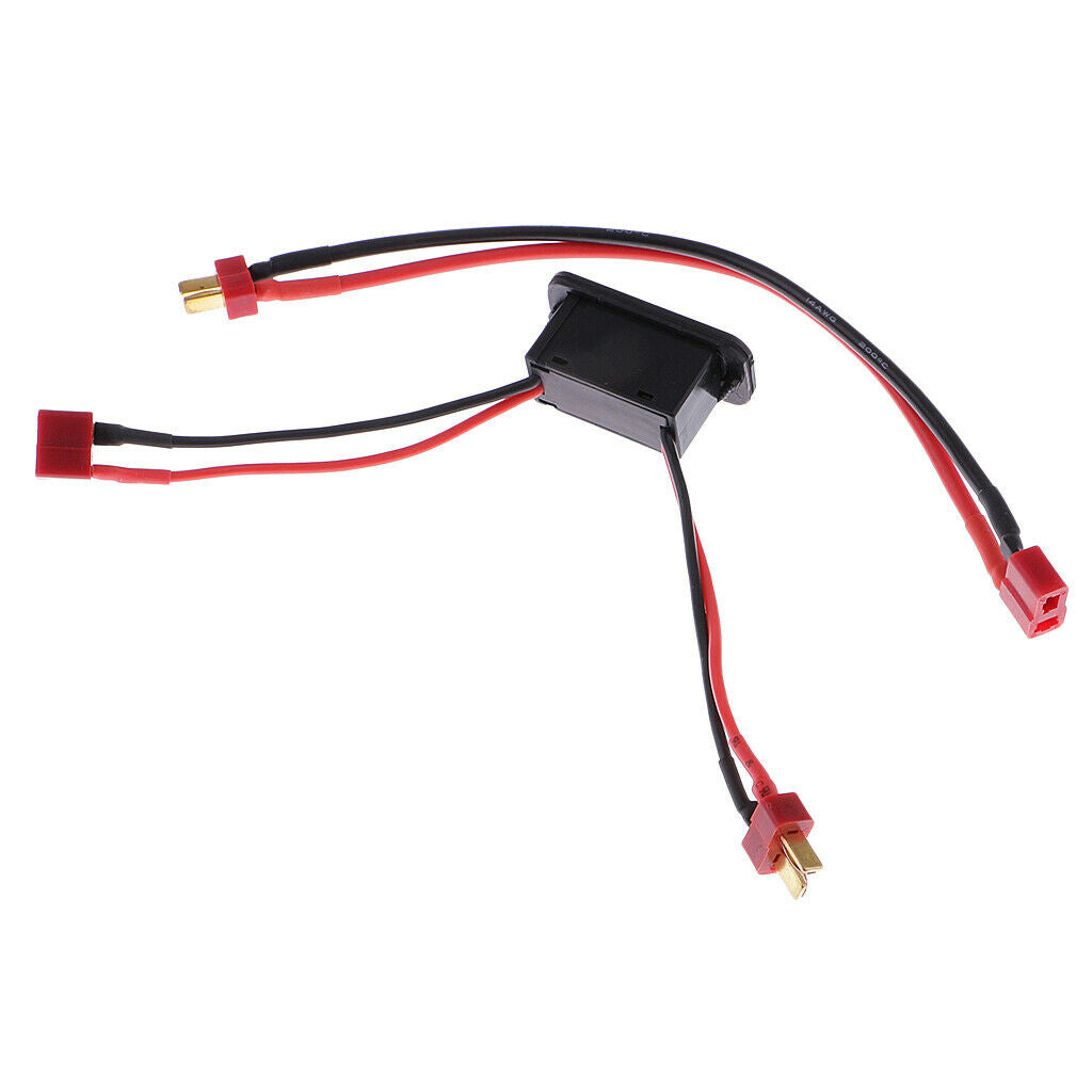 T-Pluggable Switch Connector with Battery Extension Cable