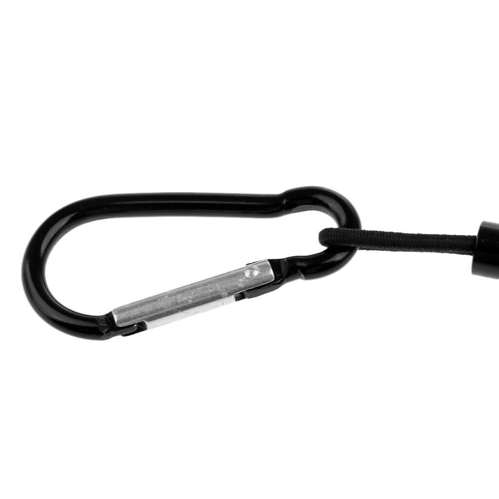 Fly Fishing Tippet Spool Holder Black, Holds Up to 6 Tippet Spools