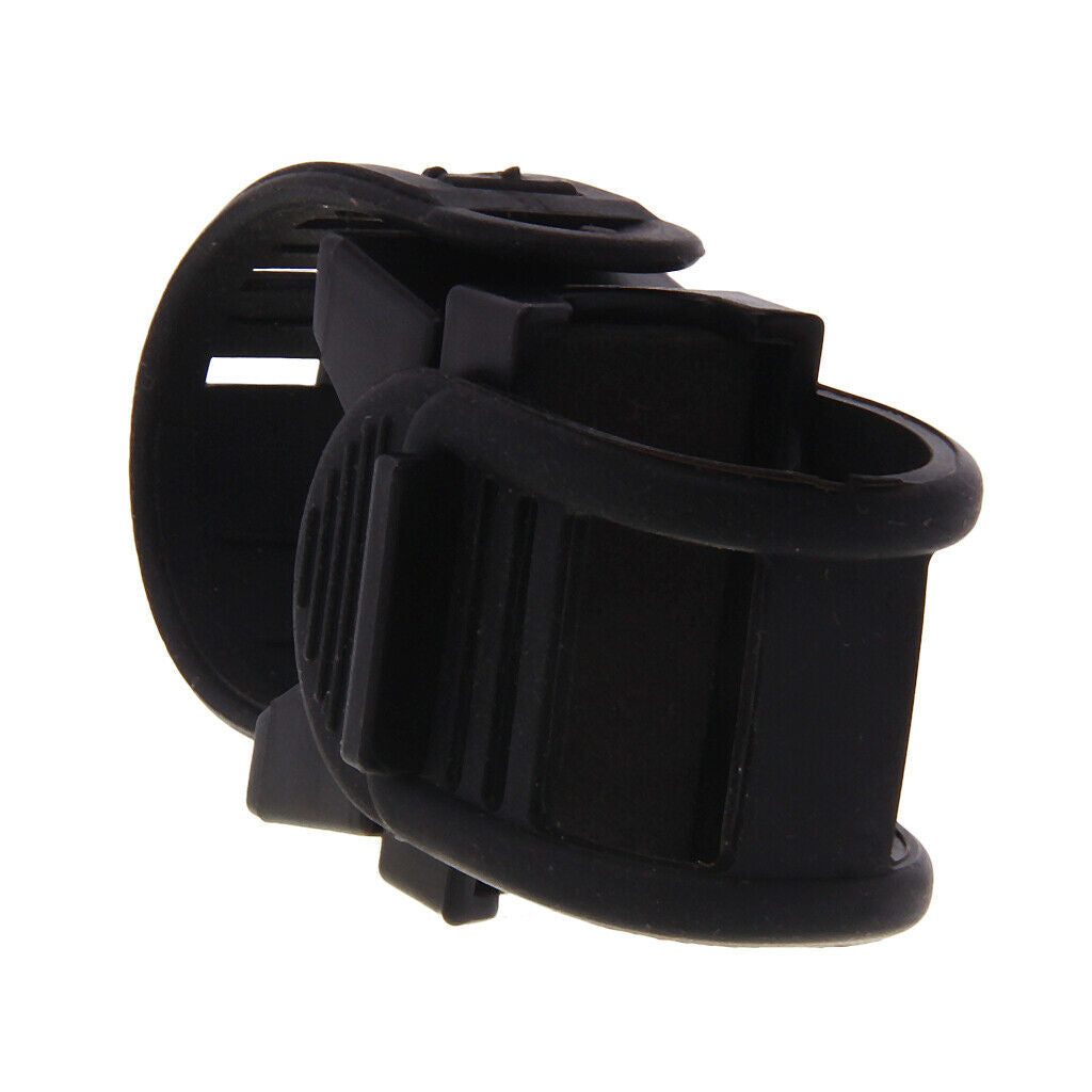 Bike LED Flashlight Cage Holder+ Bike Handlebar Water