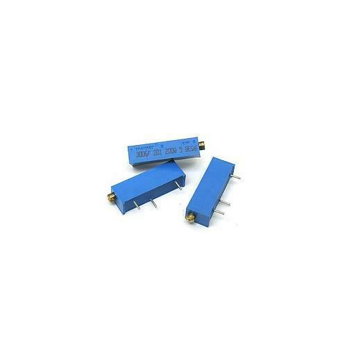 [40pcs] 3006P-1-201 Cermet Trimmer 200 Ohm THT