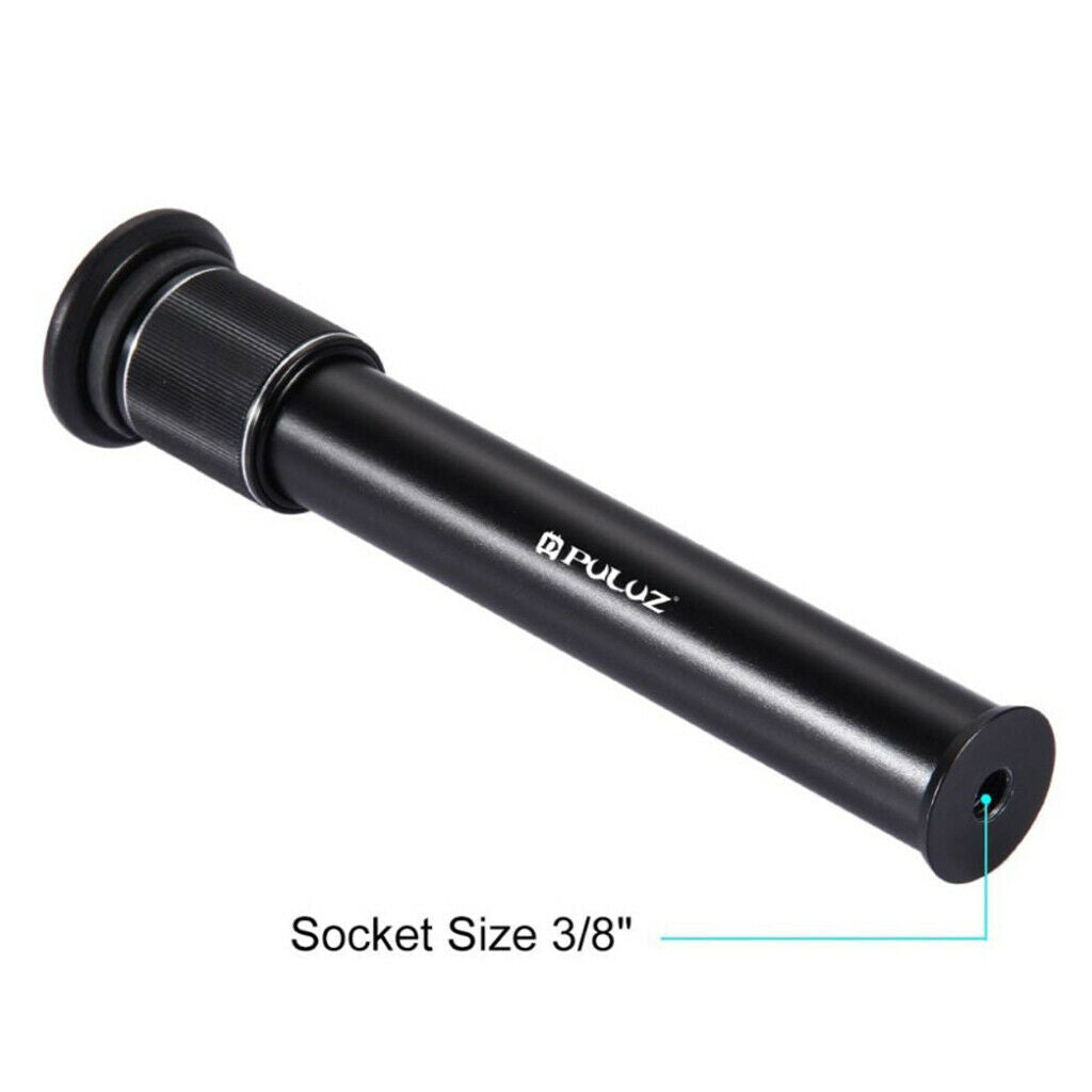 Floor Tripod Accessory Center Shaft Extension Rod for Camera Camcorder Stand