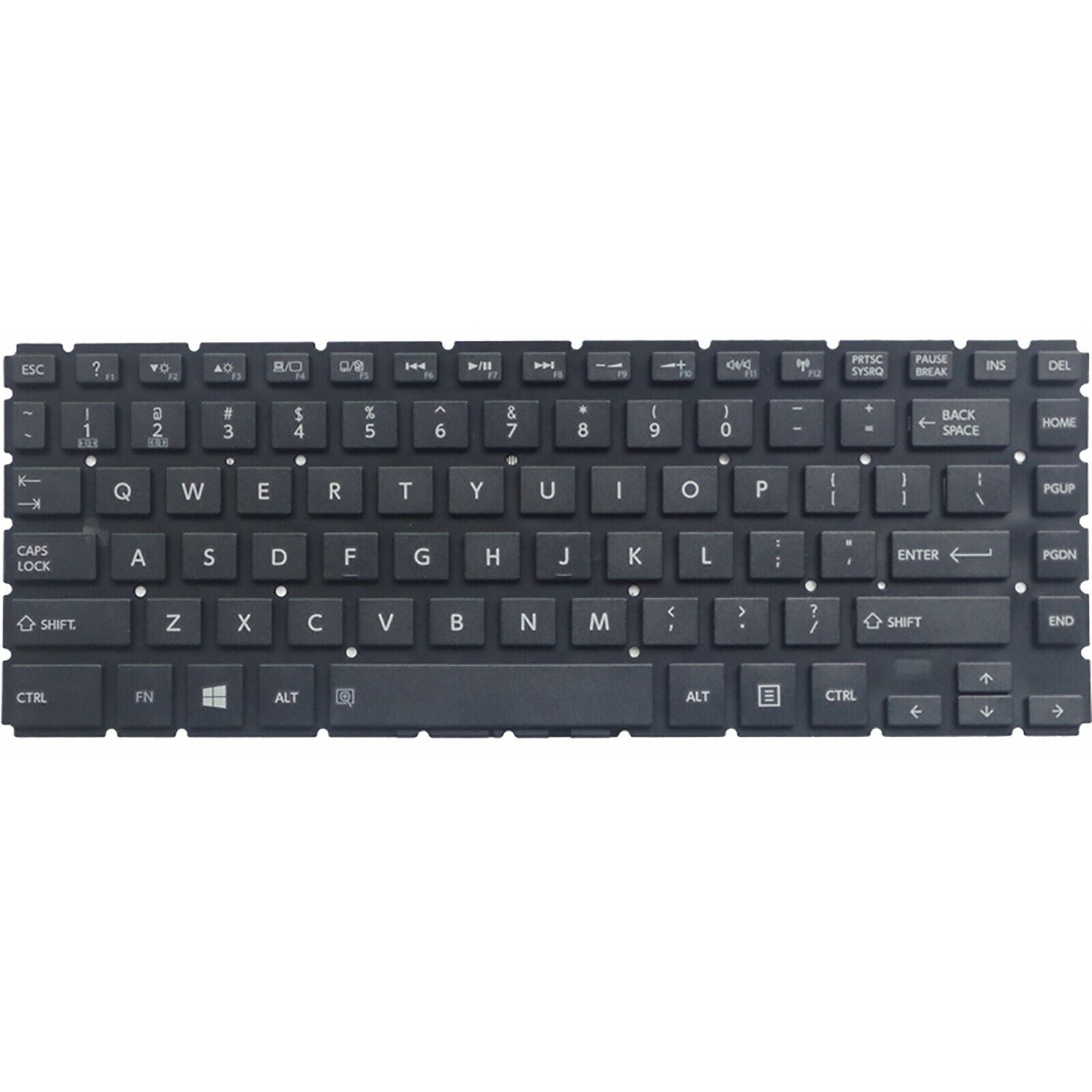 New Laptop Keyboard US for Toshiba Satellite L40t-B E45-B4200 E45W-C Series