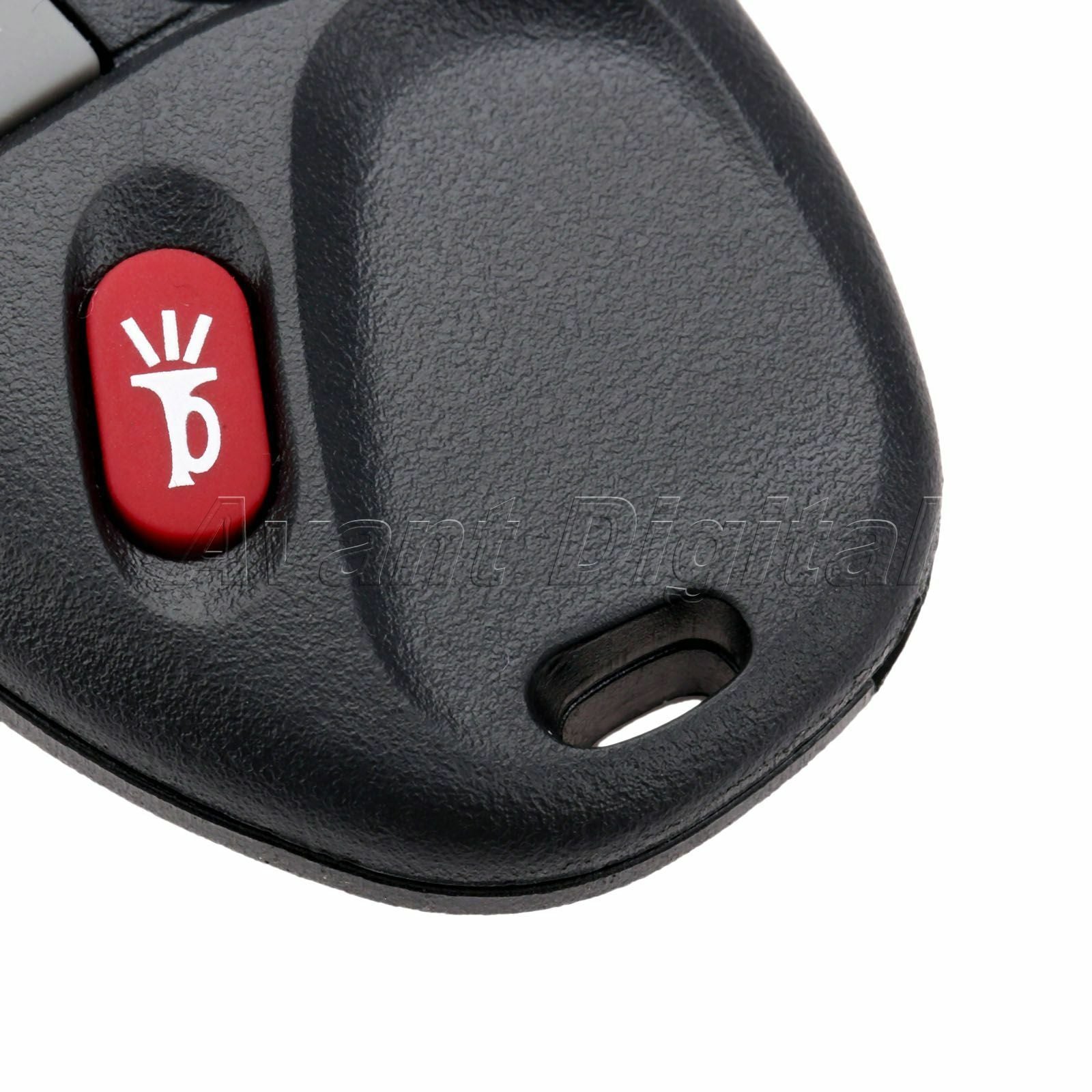 2Pcs Remote Key KOBUT1BT 315MHz 3 Buttons Fit For 1999 2000 2001 GMC Suburban