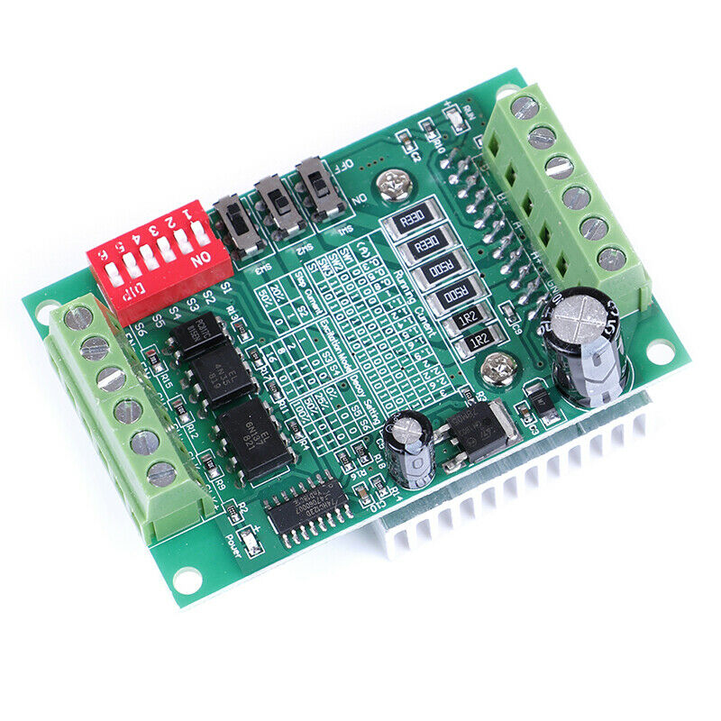 TB6560 3A Driver Board CNC Router Single 1Axis Controller Stepper Motor Drive Qx