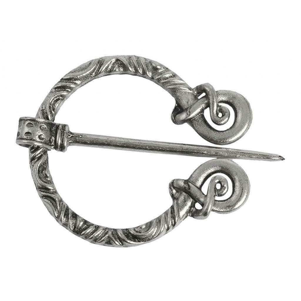 3 Pack Viking Brooch Retro Coat Cloak Scarf Jewellery Brooch Pin Buckle