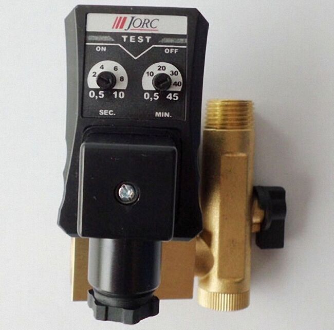 220V AC 1/2" Automatic Electronic Timed Air Compressor Drain Tank Valve [M1]