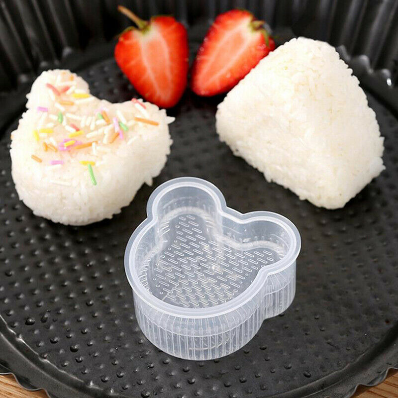 1Set Sushi Nori Rice Mold Bento Sandwich DIY Tool Kitchen Baking Nori Sus.l8